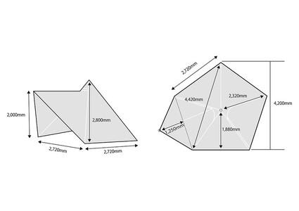 サーカスTC　DX+ | tent-Mark DESIGNS テンマクデザイン WILD-1 ワイルドワン ワンポールテント キャンプ アウトドアギア ※着日指定不可 