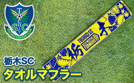 栃木SCタオルマフラー プロスポーツチームグッズ
