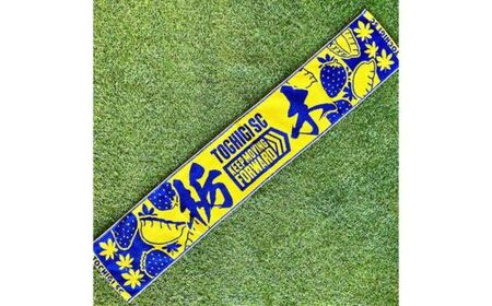 栃木SCタオルマフラー プロスポーツチームグッズ