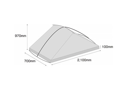 モノポールインナーテント | tent-Mark DESIGNS テンマクデザイン WILD
