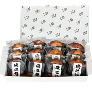 磯辺餅12個入【 お餅 おやつ 栃木県 足利市 】 F7Z-1321