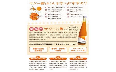 濃縮サジー酢500ml瓶　(3倍希釈タイプ)【 ギフト プレゼント お中元 お歳暮 贈答品 栃木県 足利市 】 F7Z-1368