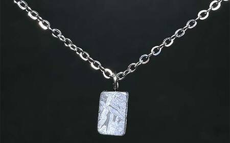 アルタイ隕石のネックレス F7Z-1326