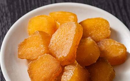 焼き芋の干し芋400g （小分け80g×5袋） 輪切り 栃木県 足利市 F7Z-1377