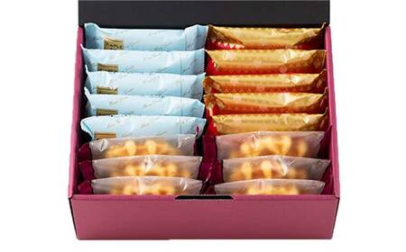 ハニーワッフルセレクト(トリプル) 16個入り 栃木県 足利市 F7Z-1331