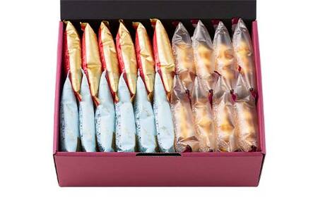 ハニーワッフルセレクト（トリプル） 20個入り 栃木県 足利市 F7Z-1332