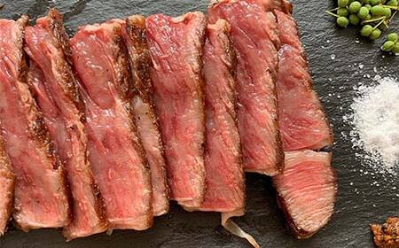 【ステーキの王道】足利マール牛 リブロースステーキ (200g×2枚） 栃木県 足利市 F7Z-1411