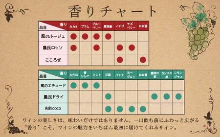 ココワイン 農民セット【 ワイン お酒 栃木県 足利市 】 F7Z-021