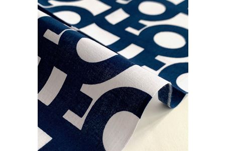 足利型染てぬぐい ASHIKAGA 濃藍 F7Z-153