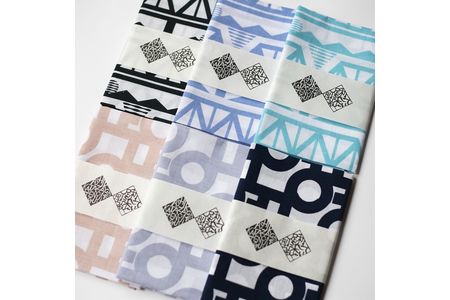 足利型染てぬぐい ASHIKAGA 白鼠 F7Z-154