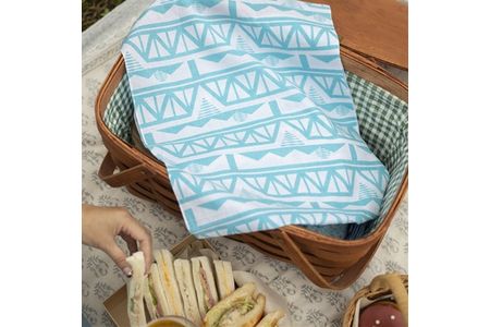 足利型染てぬぐい WATARASE 青藤 F7Z-157