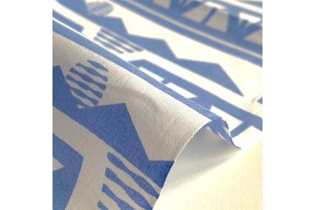 足利型染てぬぐい WATARASE 青藤 F7Z-157