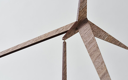 tempo モビール place to be Mサイズ ウォールナット F7Z-1742