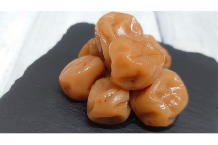 ＜足利織姫神社で縁結び祈願済み＞　織姫うめ星　８０ｇ×３個　（国産梅使用・無添加） F7Z-177