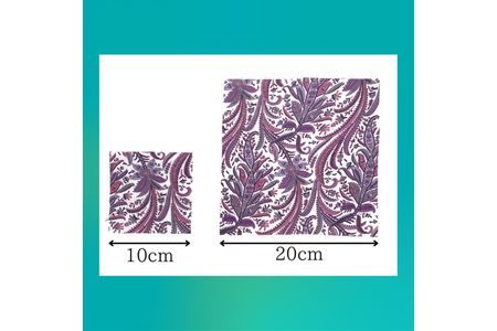 【定期便　6回】 ハギレの 「HAGIREs」　セットA 　20cm×20cm 15枚 (朝日染色株式会社） F7Z-338