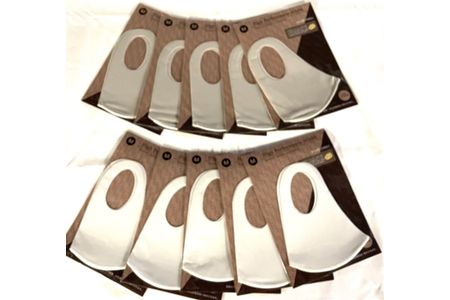 朝日染色オリジナルマスク　「High Performance MASK」　セットD F7Z-343