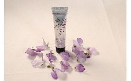 【ふるさと納税】藤染めハンカチ1枚＋オリジナルグッズ F7Z-752