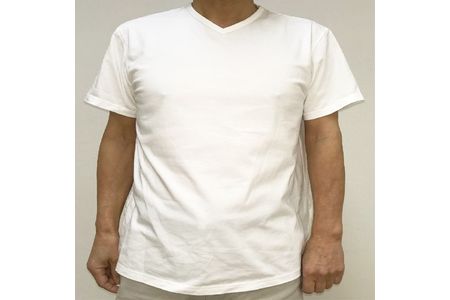 【山と道】Bamboo Short Sleeve Shirt  メンズLsize