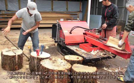 【3箱】ベストログこだわりの長時間よく燃える薪(マッキー君) (1箱 約12kg~13kg程) F7Z-503