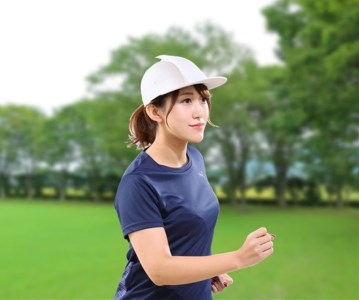 シャネボウ　ウィンディキャップ　ホワイト F7Z-451