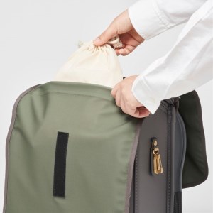 【PETIT PSYCHE】　ランドセルカバー　basic ブルーグレー×シナモン F7Z-574