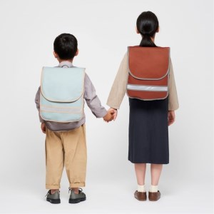 【PETIT PSYCHE】　ランドセルカバー　basic スモーキーピンク×シナモン F7Z-576