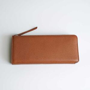 【長財布】Zip long wallet カラー:Red Brown【雑貨 ファッション 人気 おすすめ 】