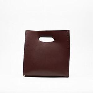 【レザーショッパー】Kurite shopper　カラー：Wine【かばん ファッション 人気 おすすめ 】