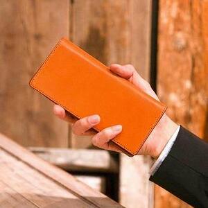 チマブエ Morris 栃木レザー 本革 長財布【キャメル】【雑貨 ファッション 人気 おすすめ 】