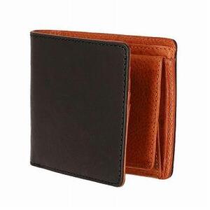 チマブエ Morris 栃木レザー 本革 二つ折り財布【黒】【雑貨 ファッション 人気 おすすめ 】