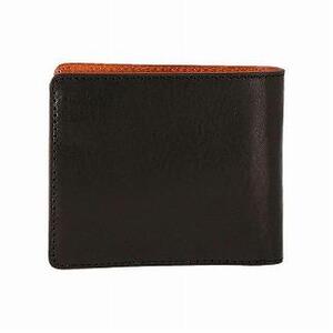 チマブエ Morris 栃木レザー 本革 二つ折り財布【黒】【雑貨 ファッション 人気 おすすめ 】