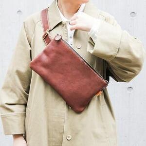 【minca】 全4色 栃木レザーのボディバッグ /ブラック【小物 ファッション 人気 おすすめ 】