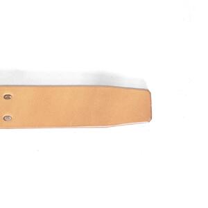 天神ワークス/レザーベルトBE404/NAVY 〈34インチ〉【小物 ファッション 人気 おすすめ 】