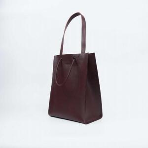 【トートバッグ(M)】2way Tote bag Medium　カラー：Wine【かばん ファッション 人気 おすすめ 】