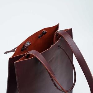 【トートバッグ(M)】2way Tote bag Medium　カラー：Wine【かばん ファッション 人気 おすすめ 】
