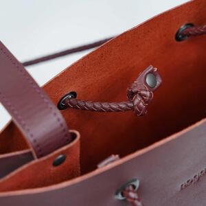 【トートバッグ(M)】2way Tote bag Medium　カラー：Wine【かばん ファッション 人気 おすすめ 】