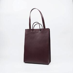 【トートバッグ（L）】2way Tote bag Large　カラー：Wine【かばん ファッション 人気 おすすめ 】