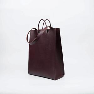 【トートバッグ（L）】2way Tote bag Large　カラー：Wine【かばん ファッション 人気 おすすめ 】