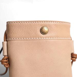 天神ワークス レザーサコッシュSP04【TAN】【かばん ファッション 人気 おすすめ 】