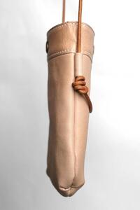 天神ワークス レザーサコッシュSP04【NAVY】【かばん ファッション 人気 おすすめ 】