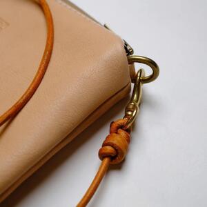 天神ワークス レザーサコッシュSP05【DARK BROWN】【かばん ファッション 人気 おすすめ 】