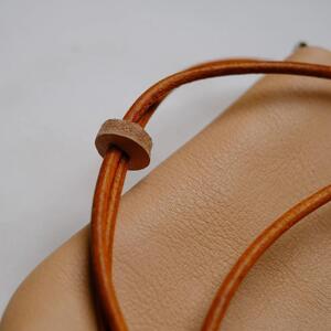 天神ワークス レザーサコッシュSP05【DARK BROWN】【かばん ファッション 人気 おすすめ 】