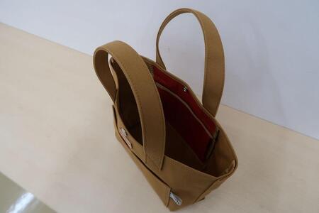 【数量限定品】とち介のトートバック(キャメル)【かばん ファッション 人気 おすすめ 】