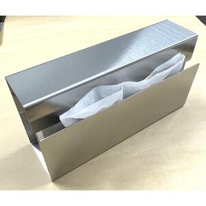 ステンレスティッシュケース　K ｜インテリア BOX ティッシュ リビング ダイニング スタイリッシュ 日用品 雑貨