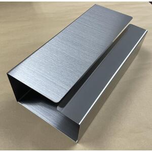 ステンレスティッシュケース　K ｜インテリア BOX ティッシュ リビング ダイニング スタイリッシュ 日用品 雑貨