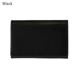 チマブエ Morris 栃木レザー 本革 名刺入れ 【黒】【雑貨 ファッション 人気 おすすめ 】