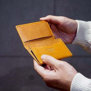 チマブエ Morris 栃木レザー 本革 名刺入れ 【キャメル】【雑貨 ファッション 人気 おすすめ 】