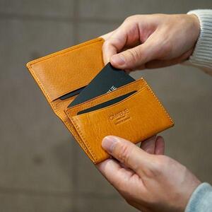 チマブエ Morris 栃木レザー 本革 名刺入れ 【キャメル】【雑貨 ファッション 人気 おすすめ 】