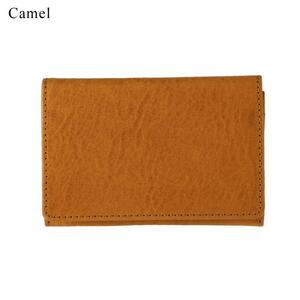 チマブエ Morris 栃木レザー 本革 名刺入れ 【キャメル】【雑貨 ファッション 人気 おすすめ 】