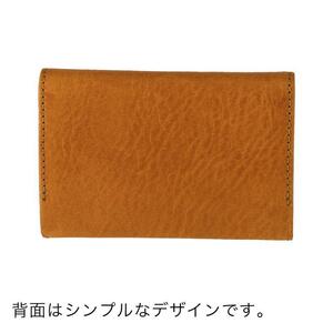 チマブエ Morris 栃木レザー 本革 名刺入れ 【キャメル】【雑貨 ファッション 人気 おすすめ 】